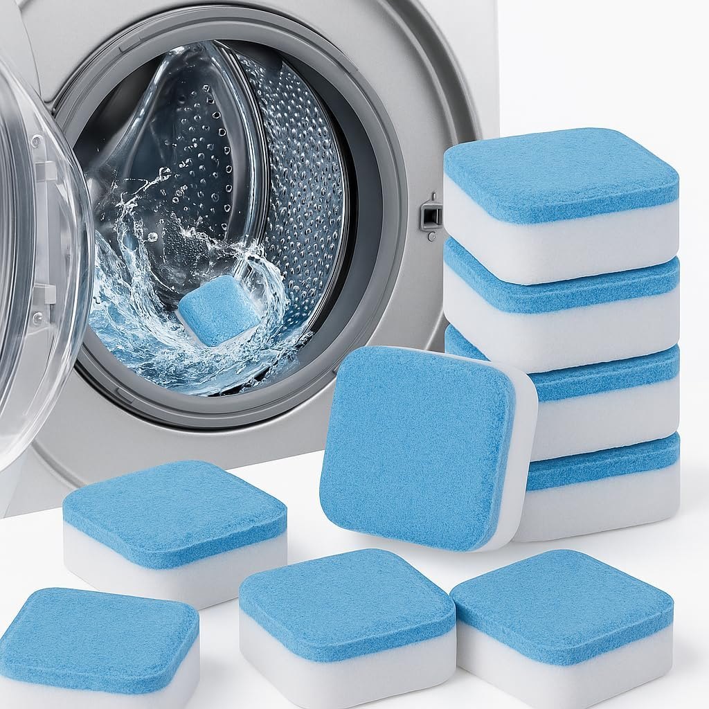**China Washing Machine Cleaning Tablets – Original Washing Machine Cleaner (12PCS Box)**