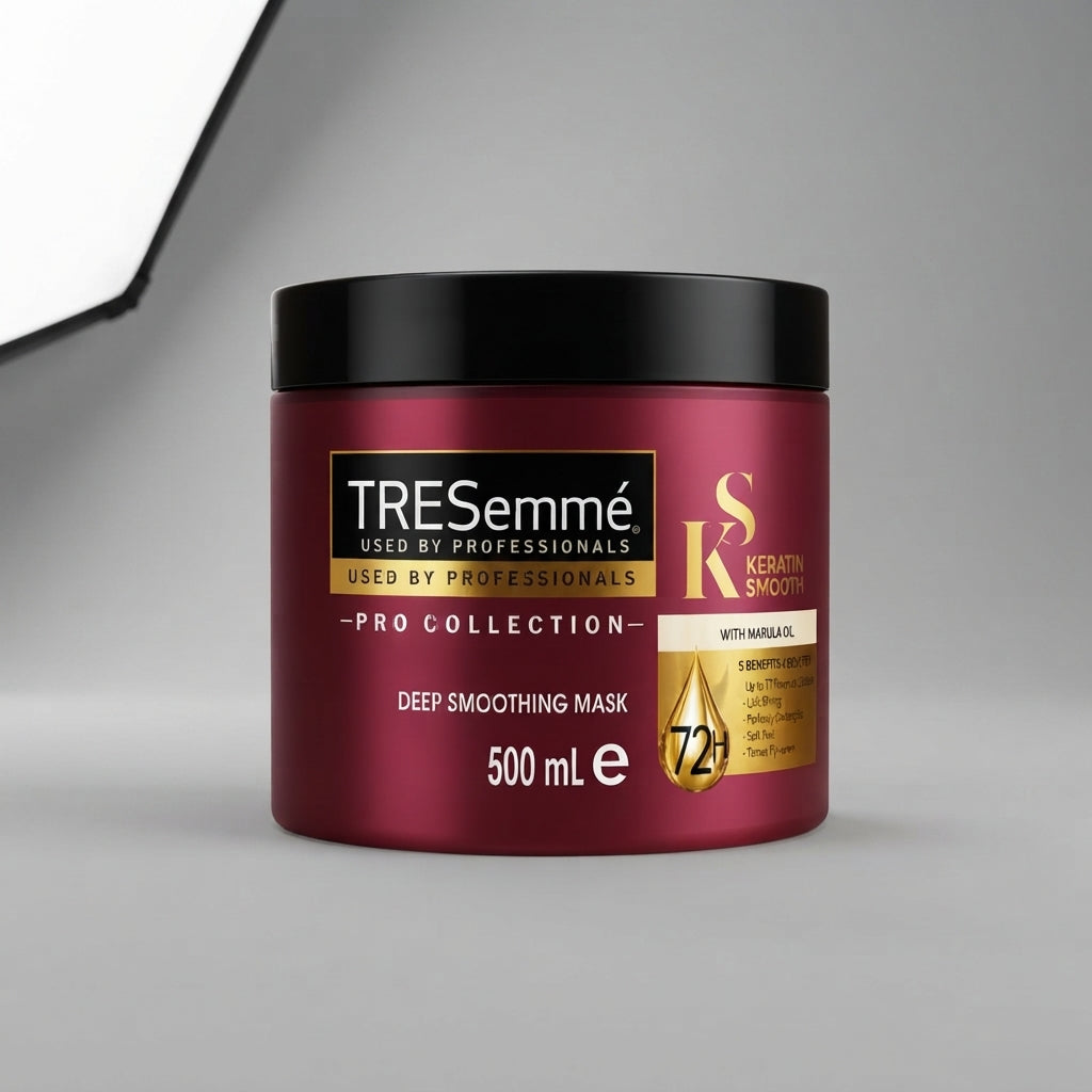 ## Tresemme Deep Smoothie Hair Mask 500ml – Nourishing Hair Care Treatment for Soft, Smooth & Healthy-Looking Hair | Perfect for Daily Grooming Routine
