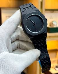 Here’s a cleaner and more professional product title:  **SKMEI 1868 Original Men’s Digital Analog Watch – Stylish Black & Golden Luxury Wristwatch (Without Box)**